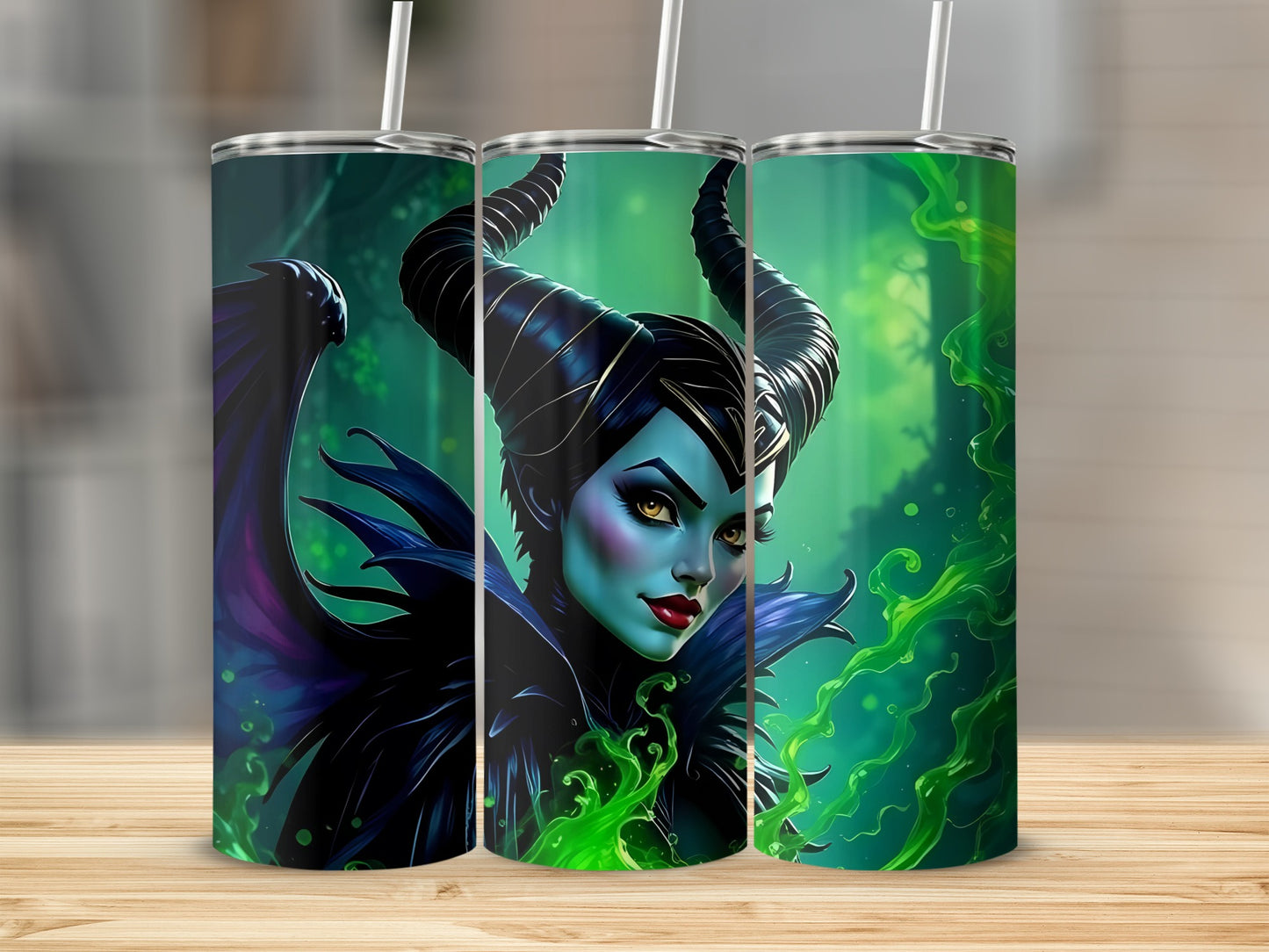 Mysterious Enchanted Villain Tumbler Cup 20oz
