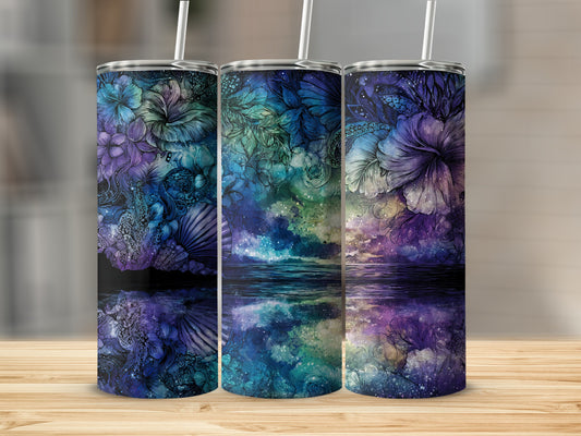 Vibrant Artistic Collection of Personalized Drinkware