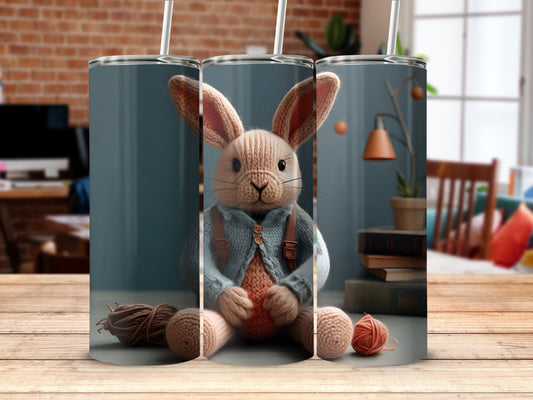 Dressed Bunny Suspenders Sweater Design product type