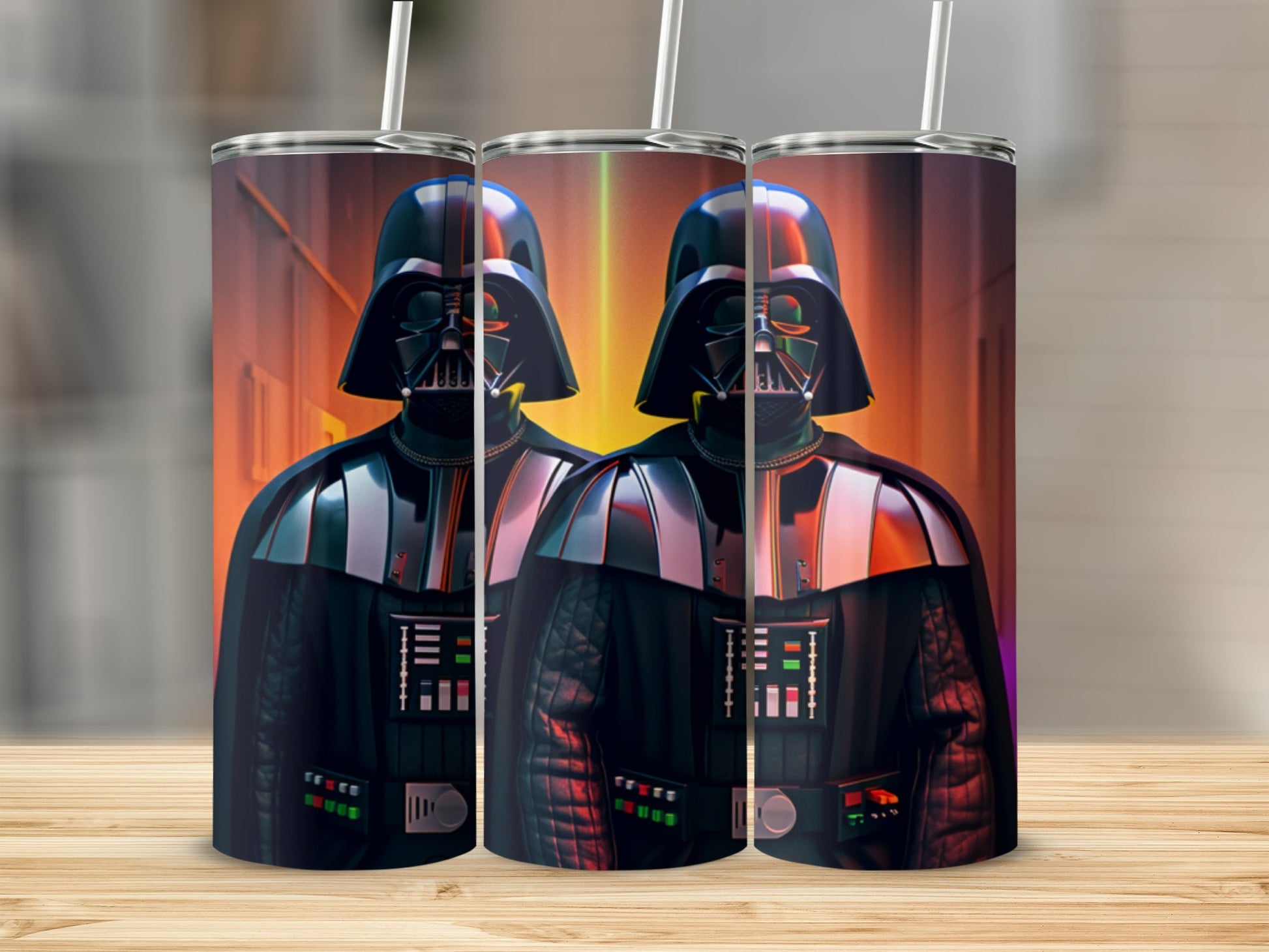 Dark Lord Vader Galactic Empire Sci Fi Tumbler product type