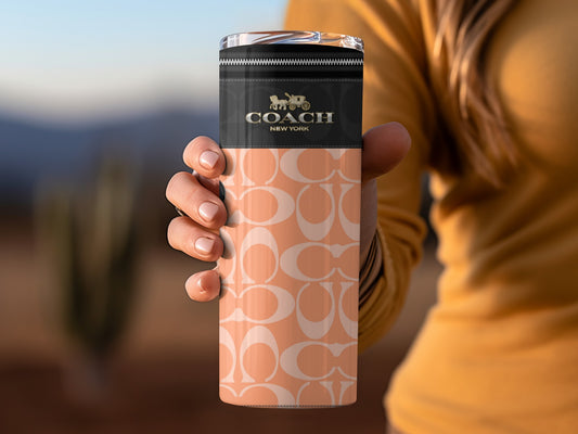 Stylish Coach New York Branded Travel Mug Cup
