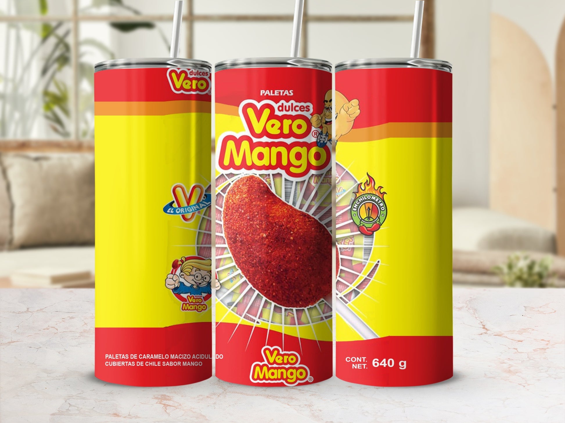 Dulces Vero Mango Original Paletas Enchilometro product type