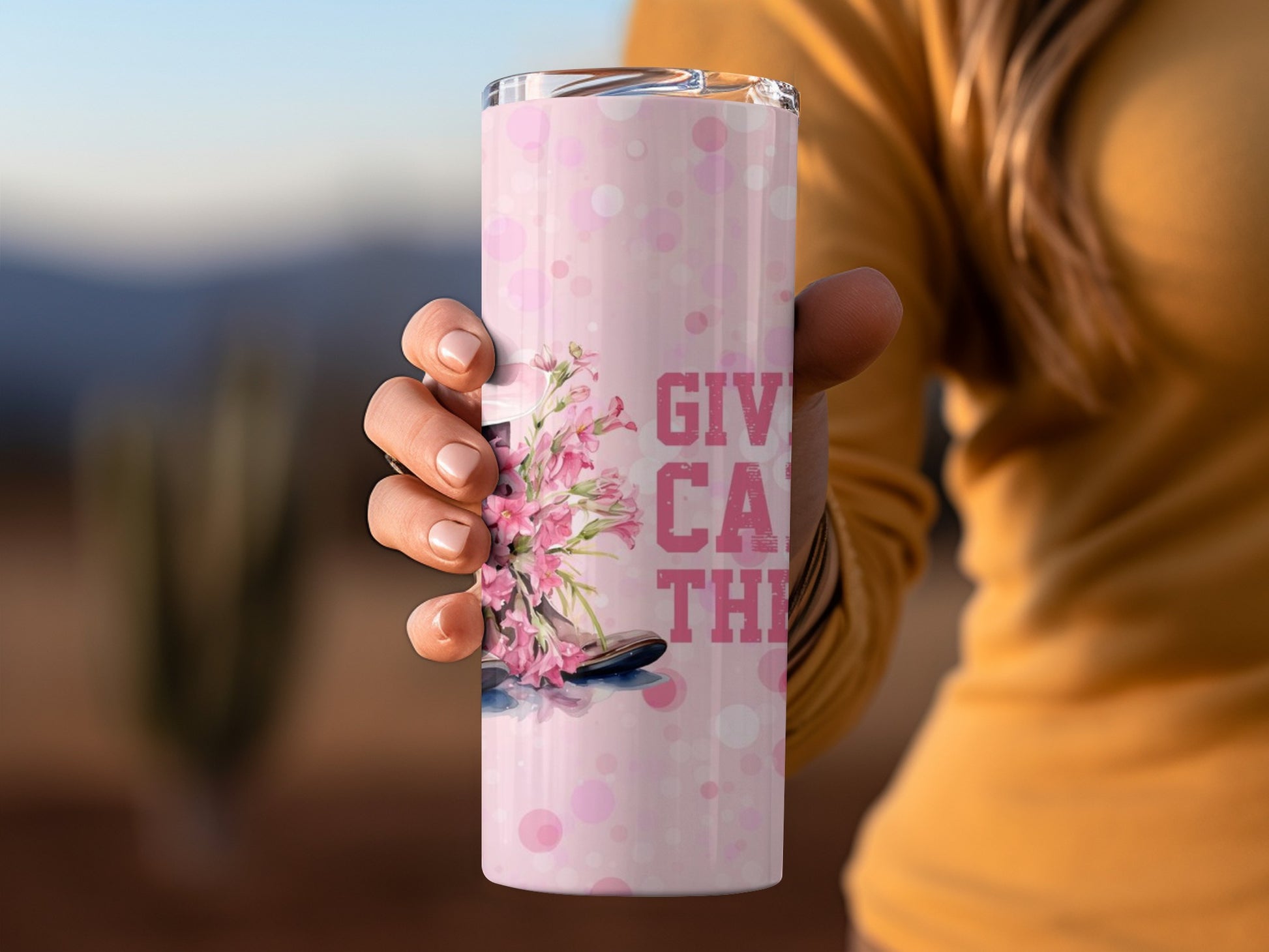 Give It Your All With This Stylish Tumbler Cup