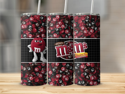 Atlanta Falcons M&Ms Winning Size Decorative Tumblers