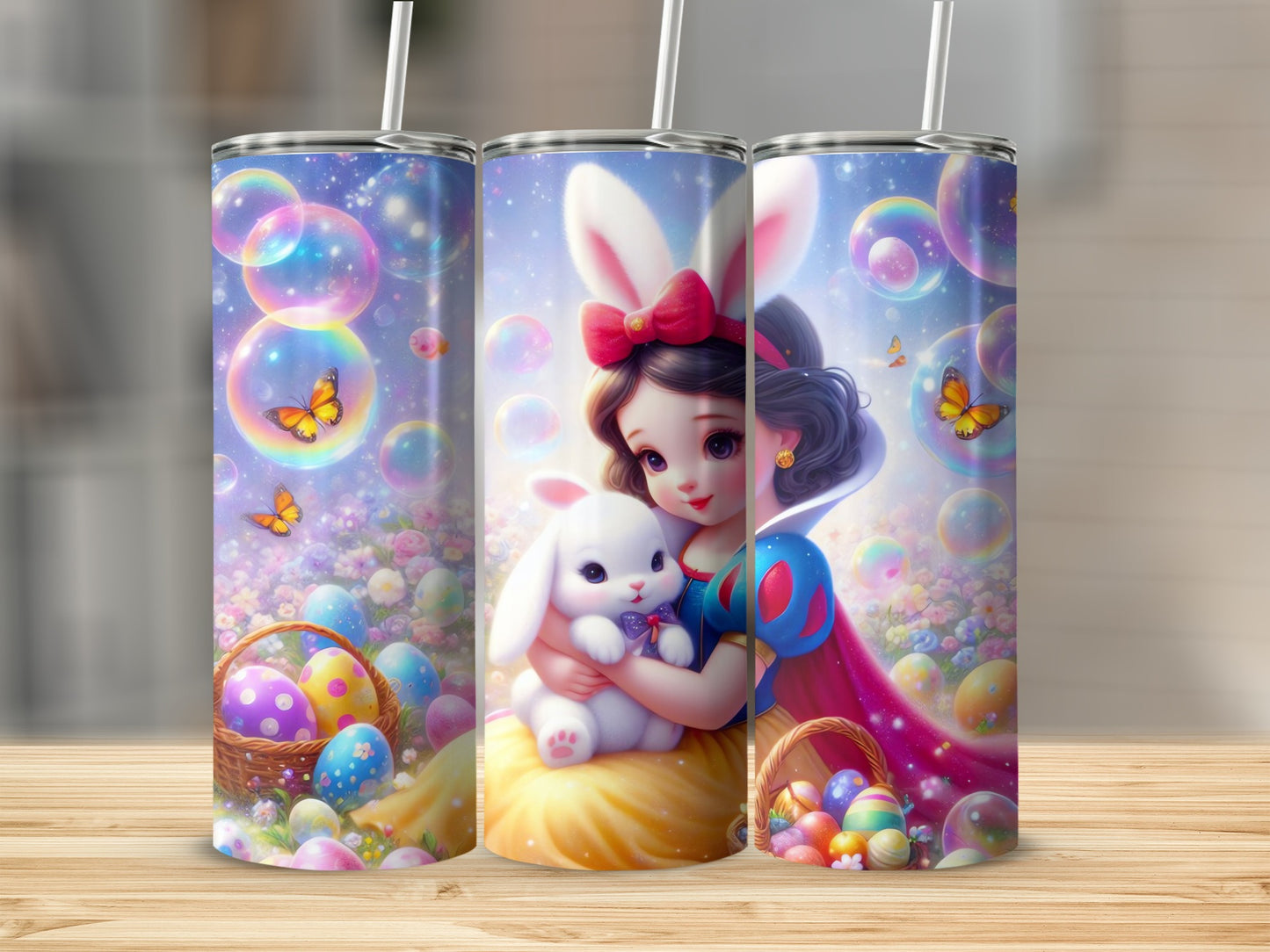 Snow White Bunny Easter Eggs Bubbles product type