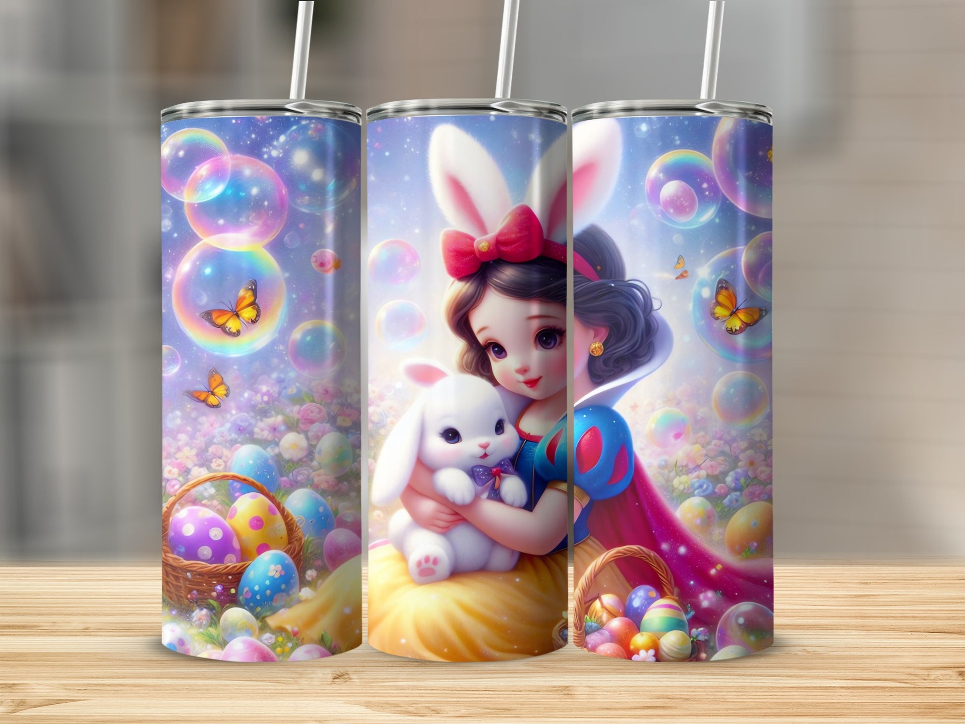 Snow White Bunny Easter Eggs Bubbles product type