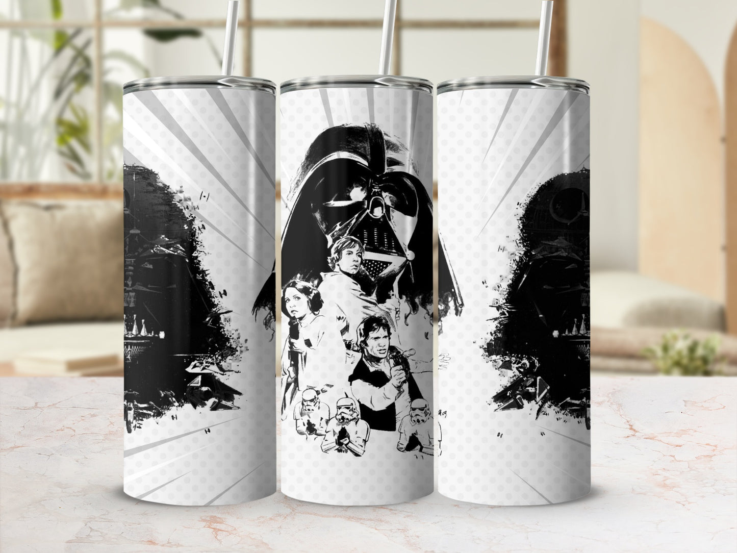 Star Wars Darth Vader Luke Leia Han Solo Stormtroopers product type