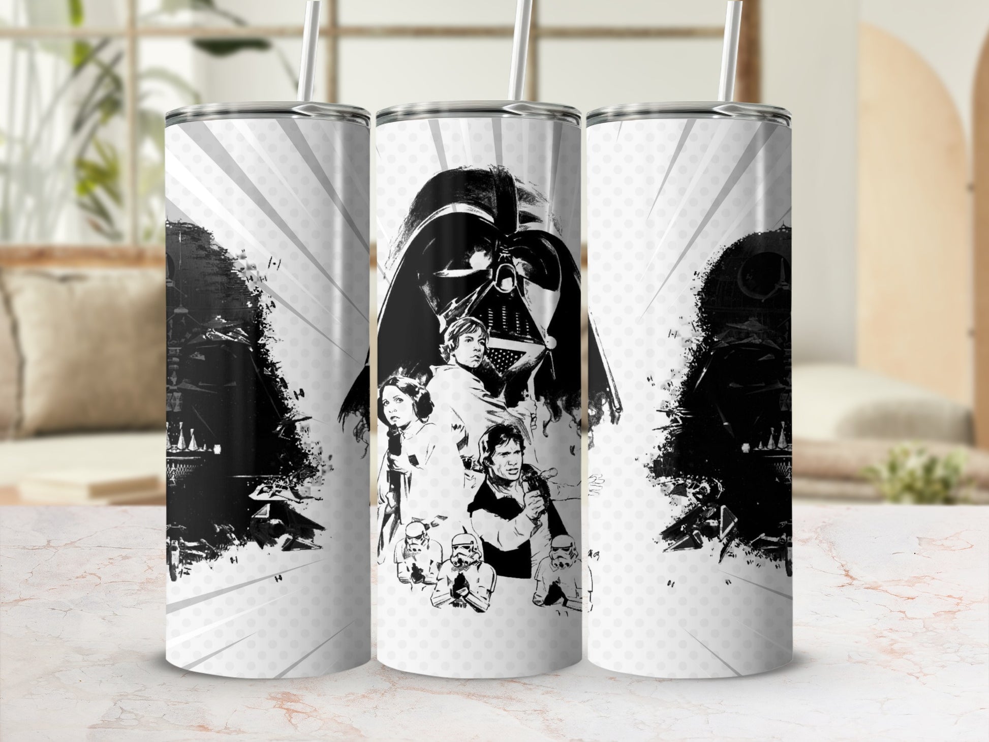 Star Wars Darth Vader Luke Leia Han Solo Stormtroopers product type