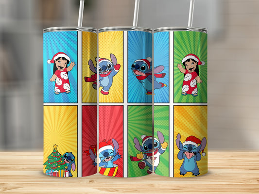 Cartoon Characters in Holiday Themed Product
