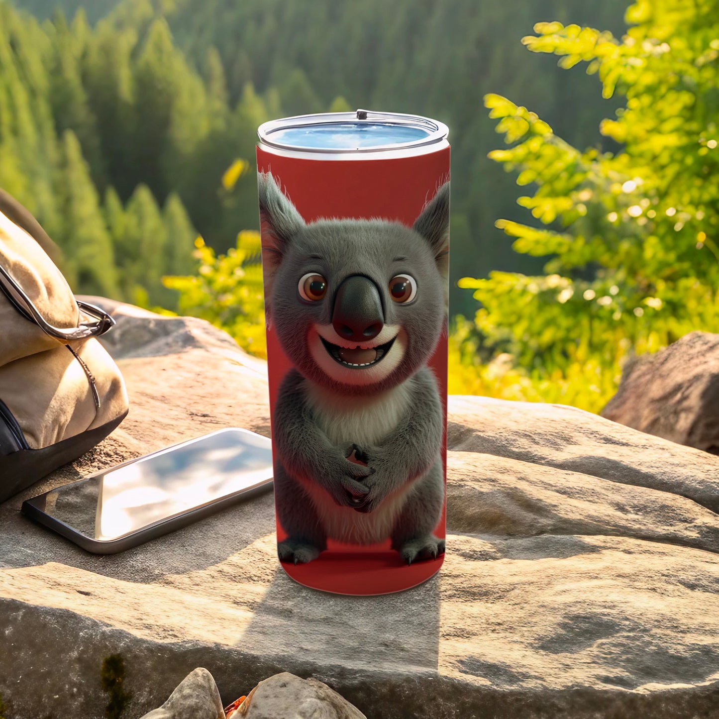 Happy Koala Cartoon Design Red Tumbler product type
Koala Tumbler
Cute Koala
Animal Drinkware
Cartoon Koala
Red Tumbler
Happy Koala
Wildlife Design
Unique Tumbler
Travel Mug
Insulated Bottle
Kids Tumbler
Fun Drinkware
Gift for Koala Lover
Beverage Container
Outdoor Tumbler
Nature Inspired
Australian Animal
Novelty Tumbler
Koala Bear
Drink Bottle