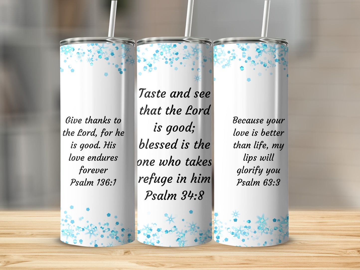 Taste and see that the Lord is good tumbler