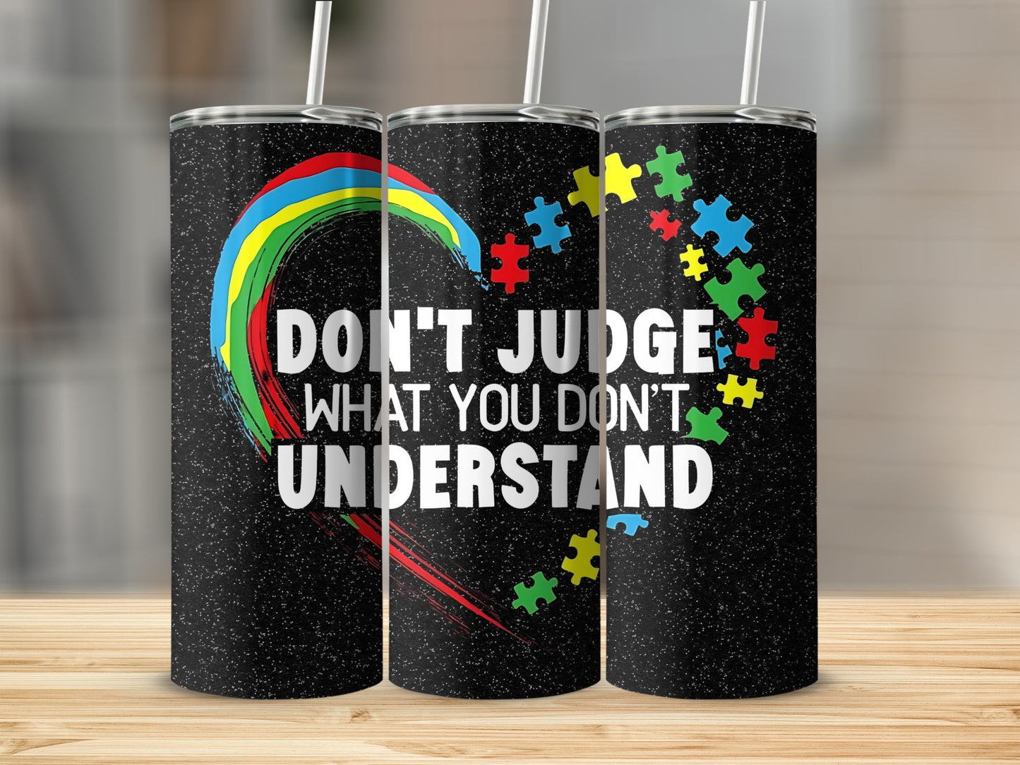 Don't Judge What You Don't Understand tumbler