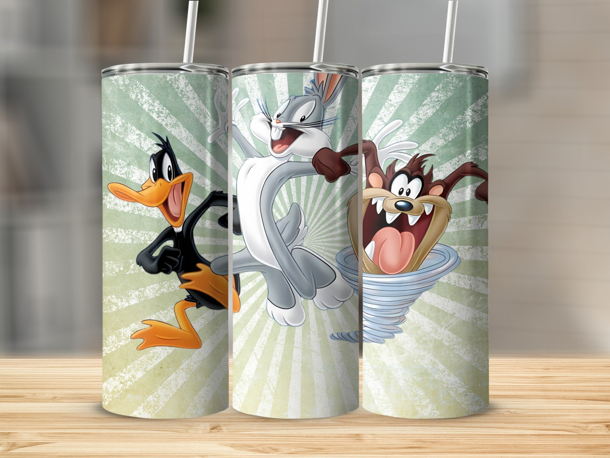Looney Tunes Daffy Bugs Taz Characters Tumbler product