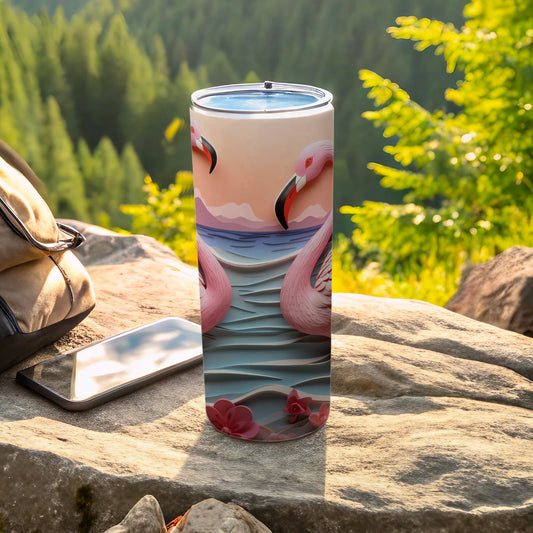 Flamingo Scenic Outdoor Tumbler Tropical Birds product type
Flamingo
Tumbler
Outdoor
Scenic
Nature
Tropical
Bird
Travel
Drinkware
Beverage
Water Bottle
Art Design
Ocean Scene
Pink Birds
Wildlife
Summer
Unique Gift
Modern
Sublimation
Adventure