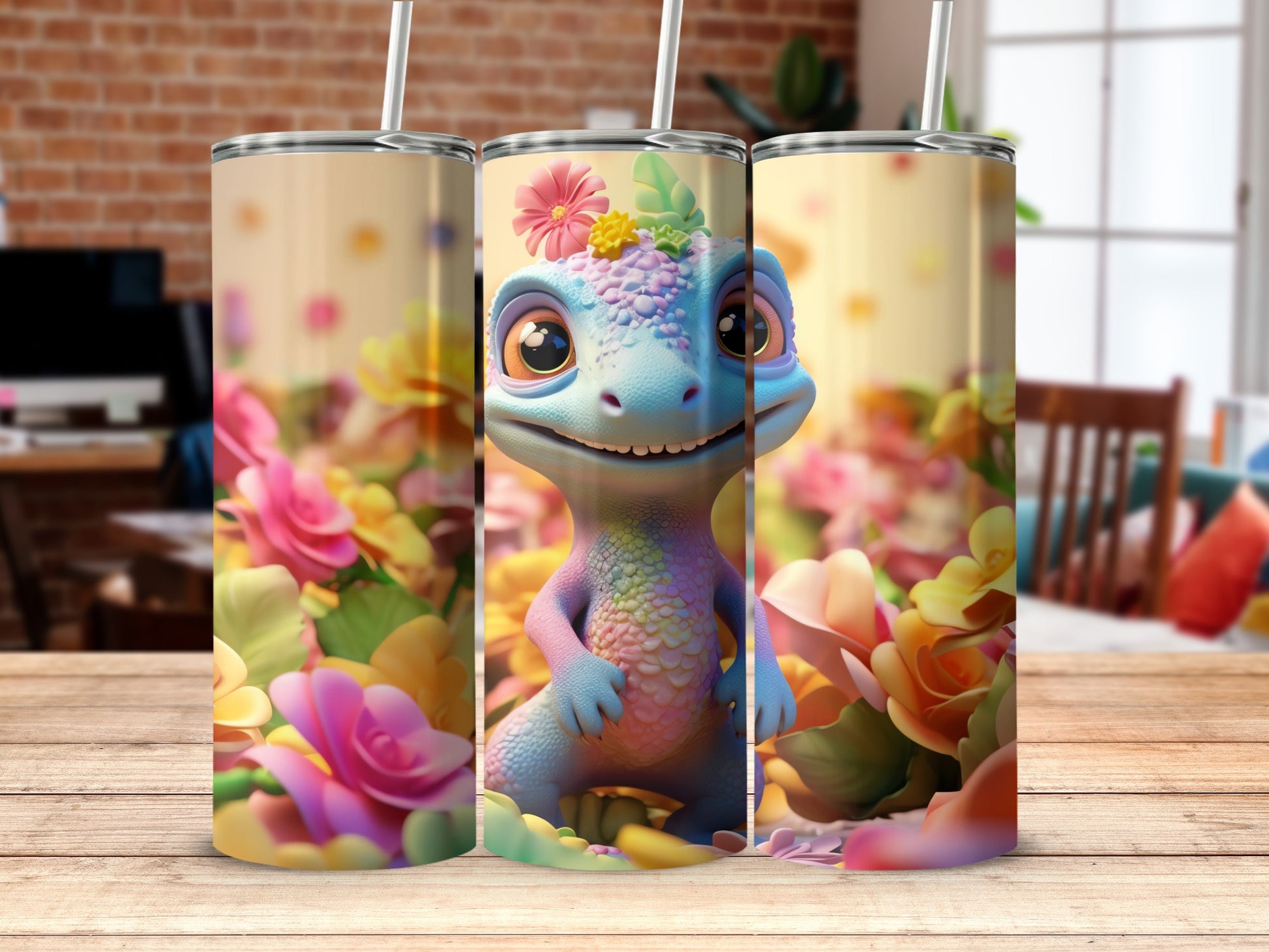 Cute cartoon lizard vibrant flowers happy face tumbler product type
Cute Lizard
Cartoon Dinosaur
Floral Pattern
Vibrant Flowers
Colorful Creature
Adorable Animal
Animated Design
Fantasy Reptile
Happy Character
Whimsical Art
Blue Pink Green
Summer Bloom
Spring Garden
Unique Drinkware
Slim Tumbler
Beverage Cup
Kawaii Style
Rainbow Scales
Nature Inspired
Smiling Dragon