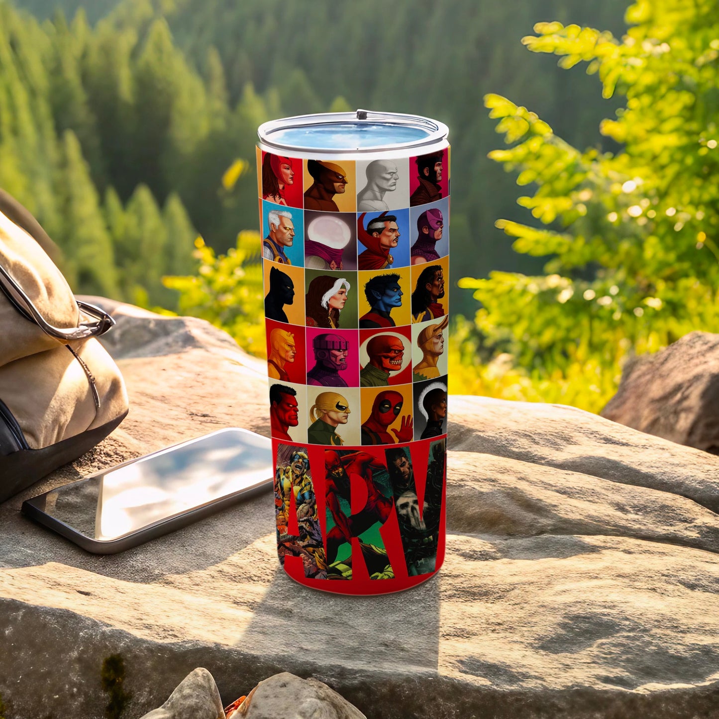 Marvel Comic Character Headshots Tumbler product type