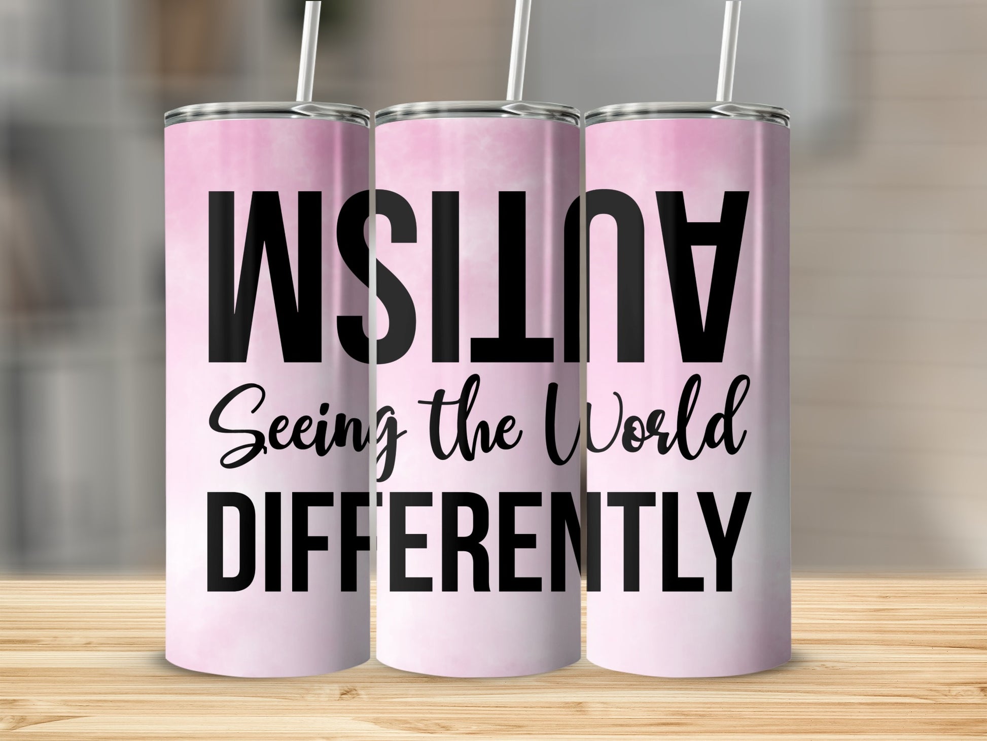 Seeing the World Differently Autistic Tumbler