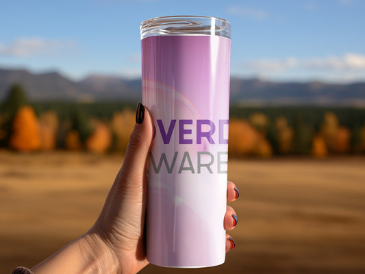 Overd Aware Insulated Travel Mug Flask for Hot and Cold