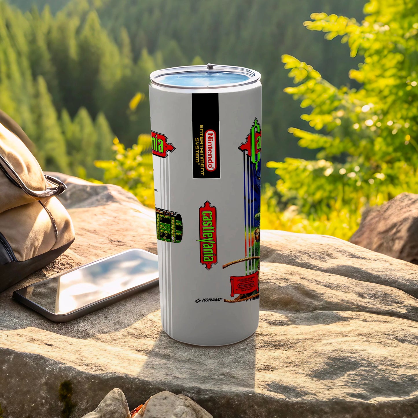 Castlevania Nintendo Konami Tumbler product type