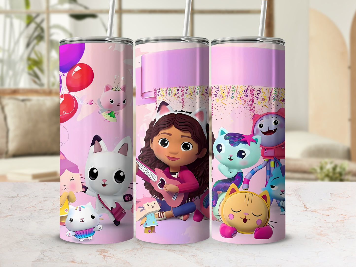 Cute Cartoon Character Illustration Drinkware Cups