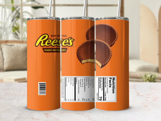 Reese's Peanut Butter Cups Tumbler Design product type