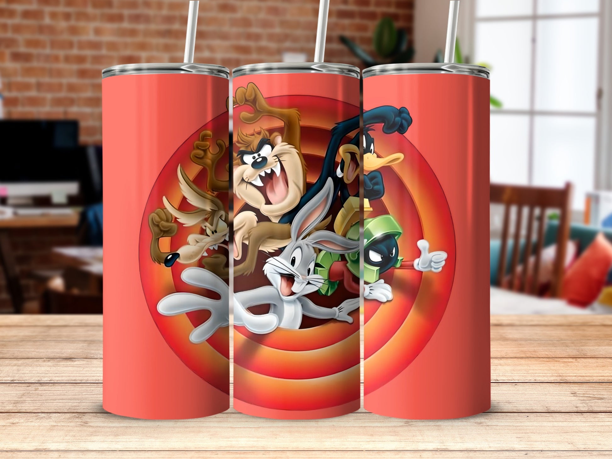 Fun Cartoon Characters Insulated Tumbler Product