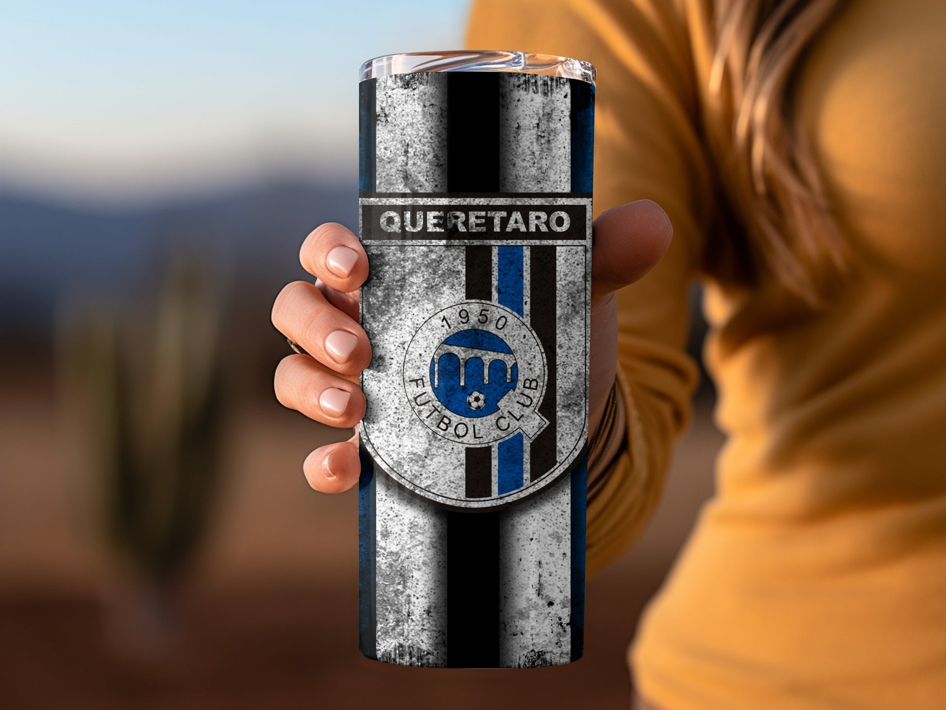 Querétaro Fútbol Club Insulated Tumbler
