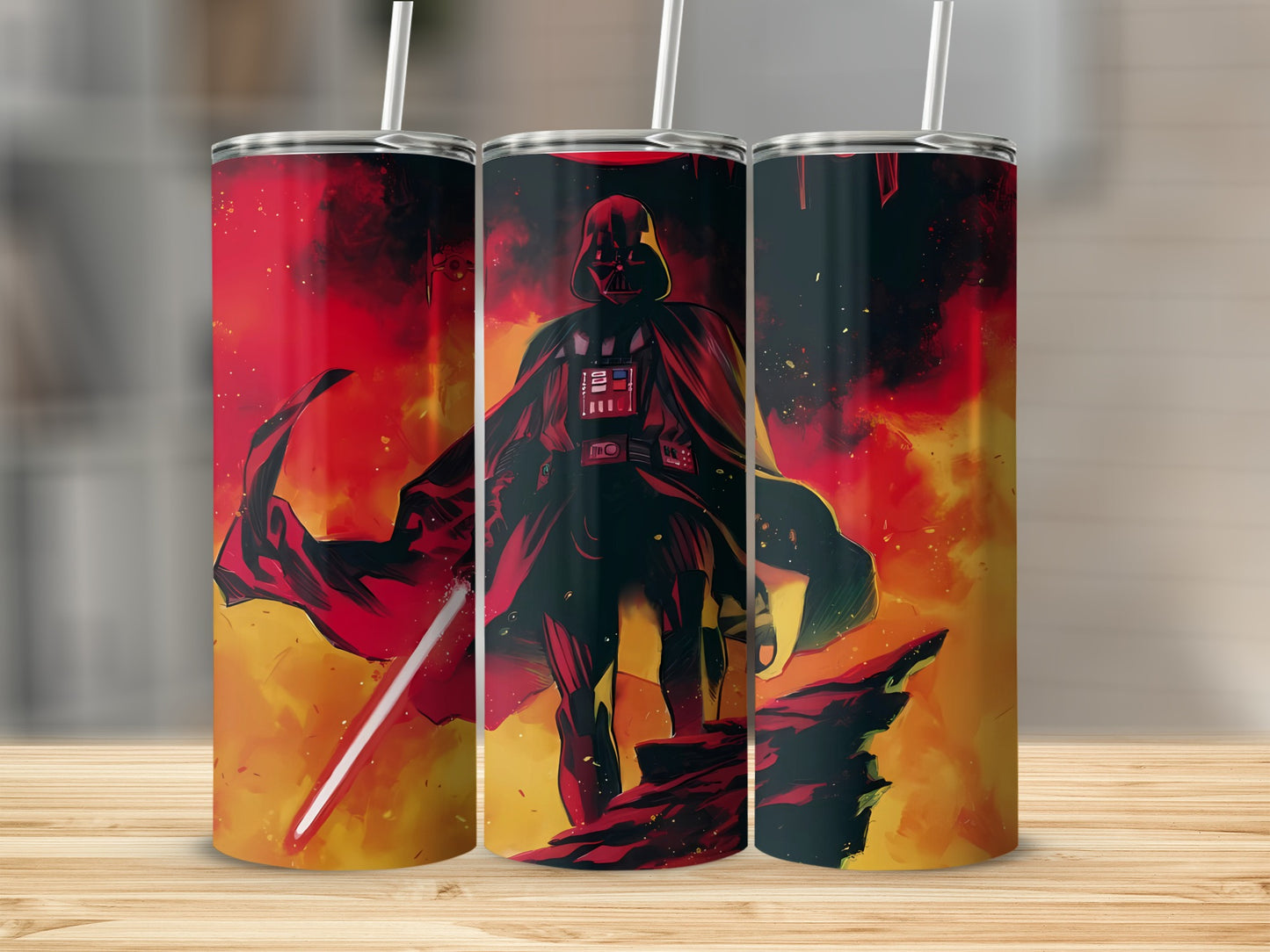 Darth Vader Lightsaber Star Wars Fiery Dark Side product type