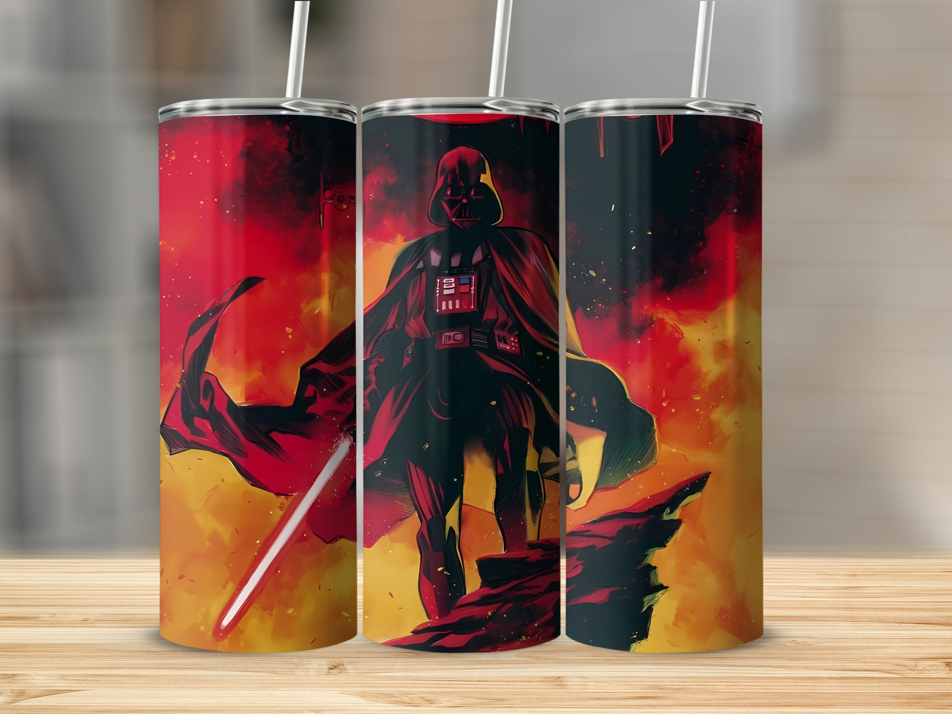 Darth Vader Lightsaber Star Wars Fiery Dark Side product type