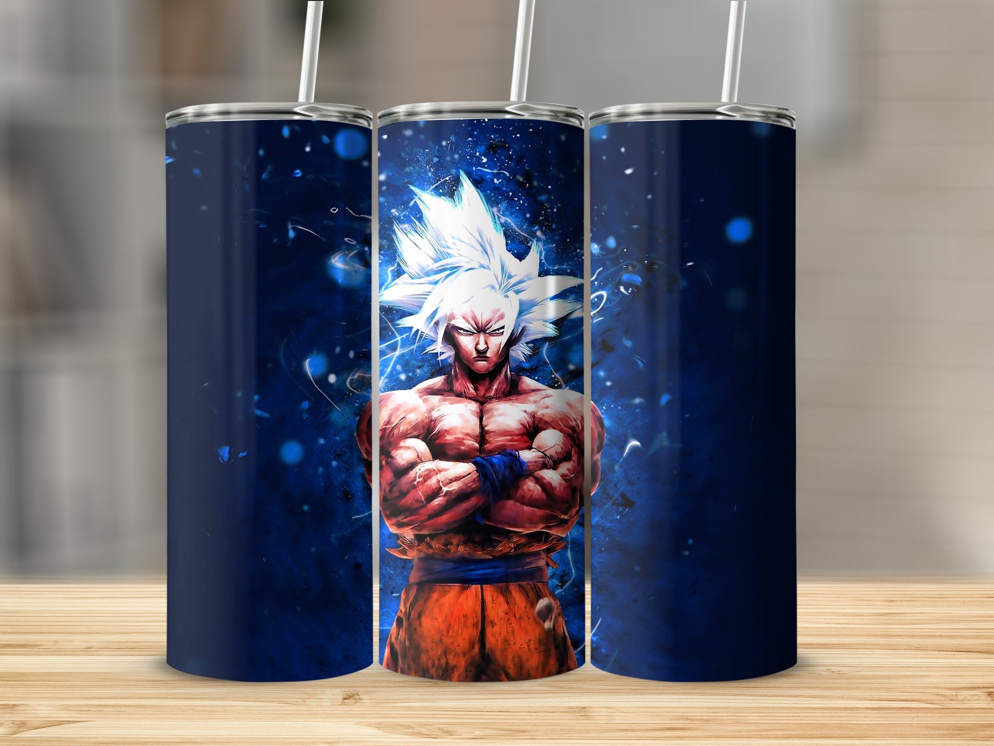 Ultra Instinct Warrior Stainless Steel Tumbler