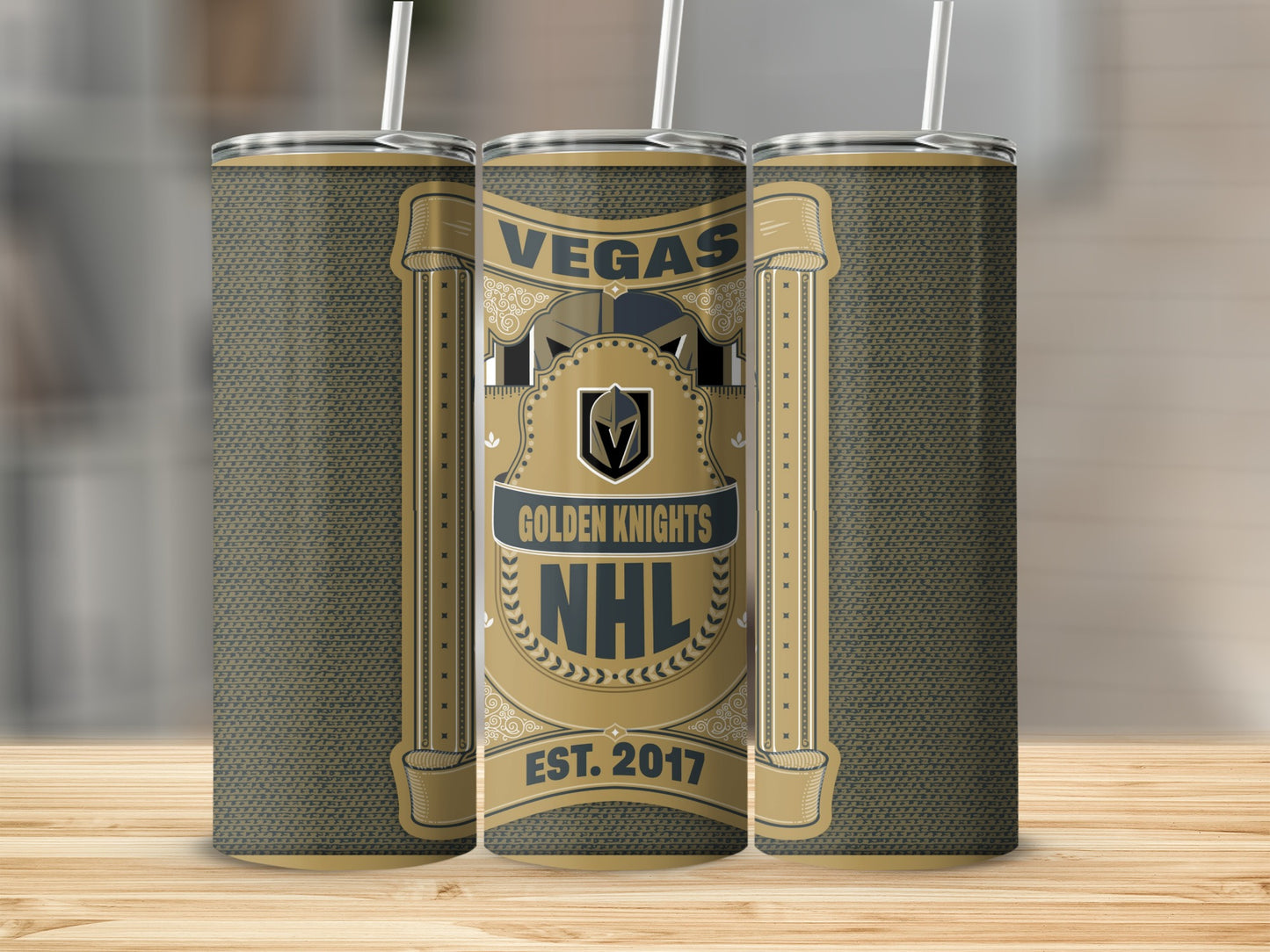 Vegas Golden Knights NHL Established 2017 Official Tumbler
