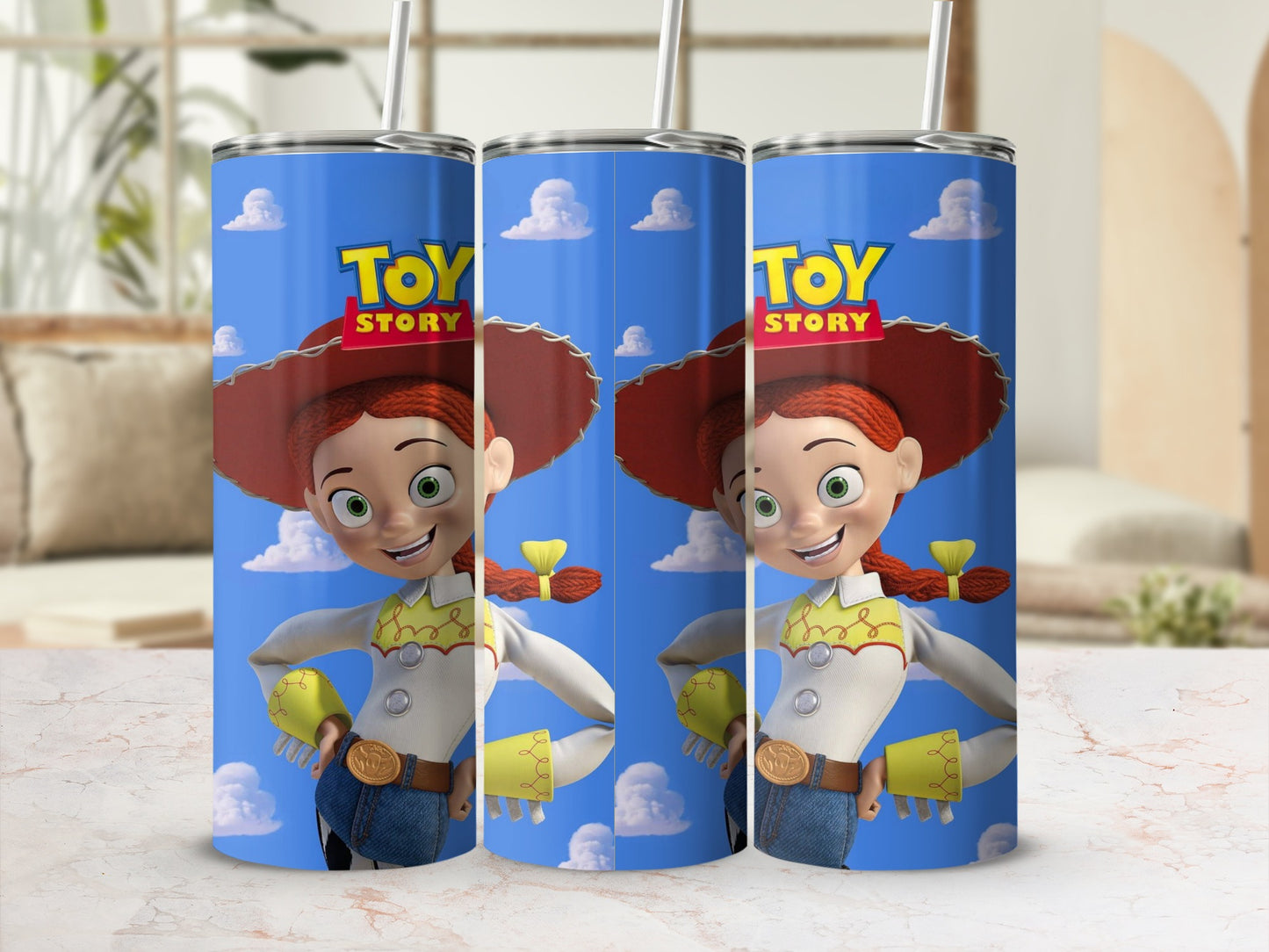 Toy Story Jessie Character Stainless Steel Tumbler