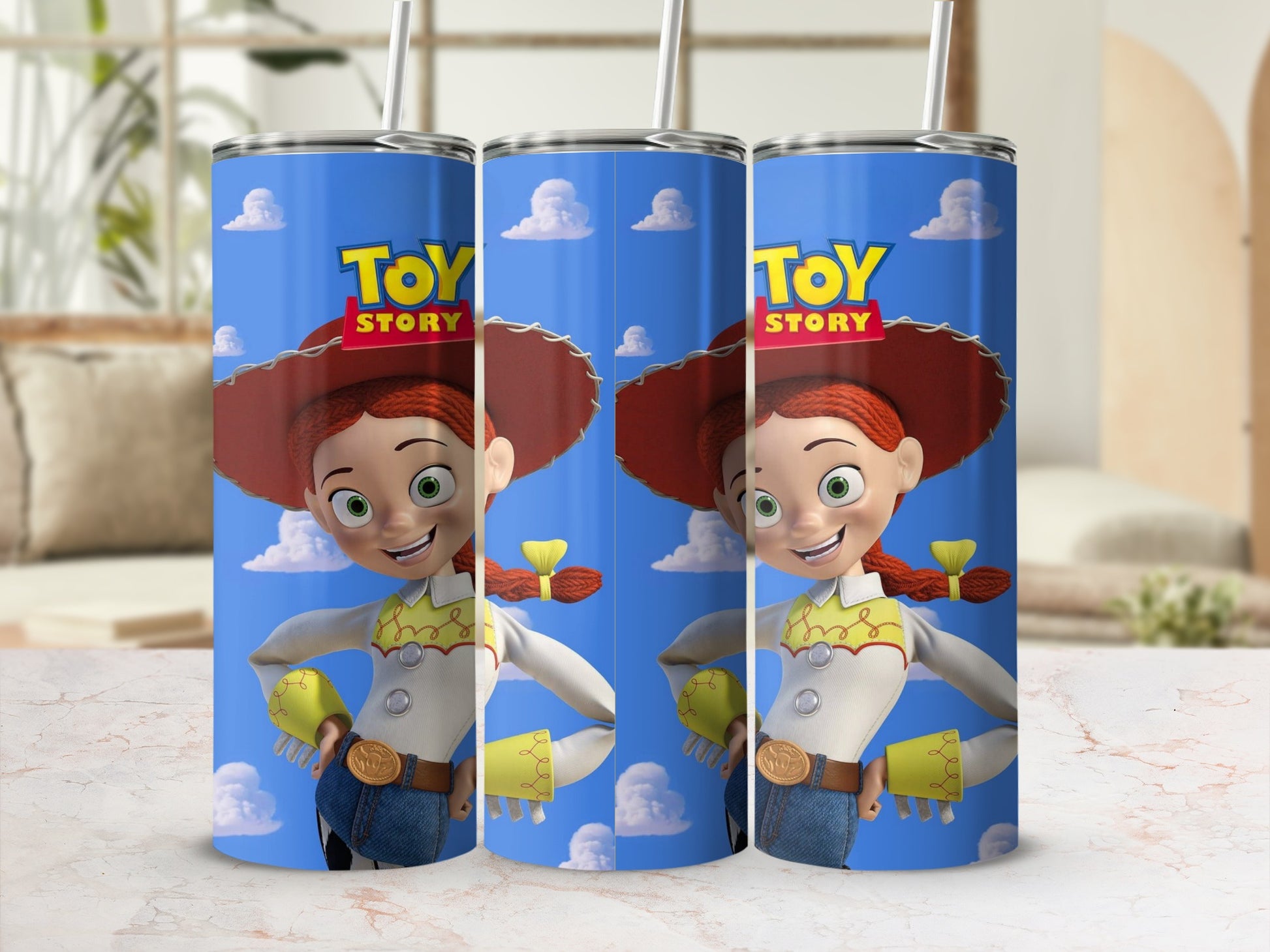 Toy Story Jessie Character Stainless Steel Tumbler