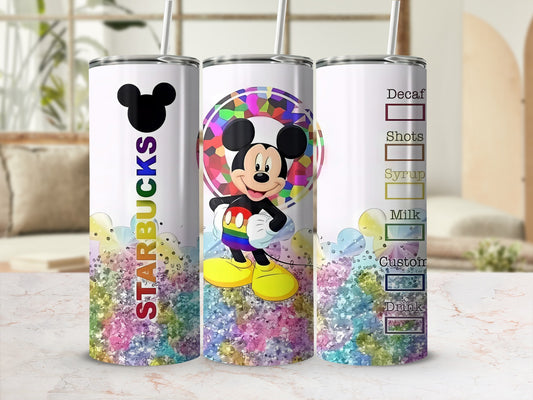 Mickey Mouse Starbucks Customizable Tumbler Cup