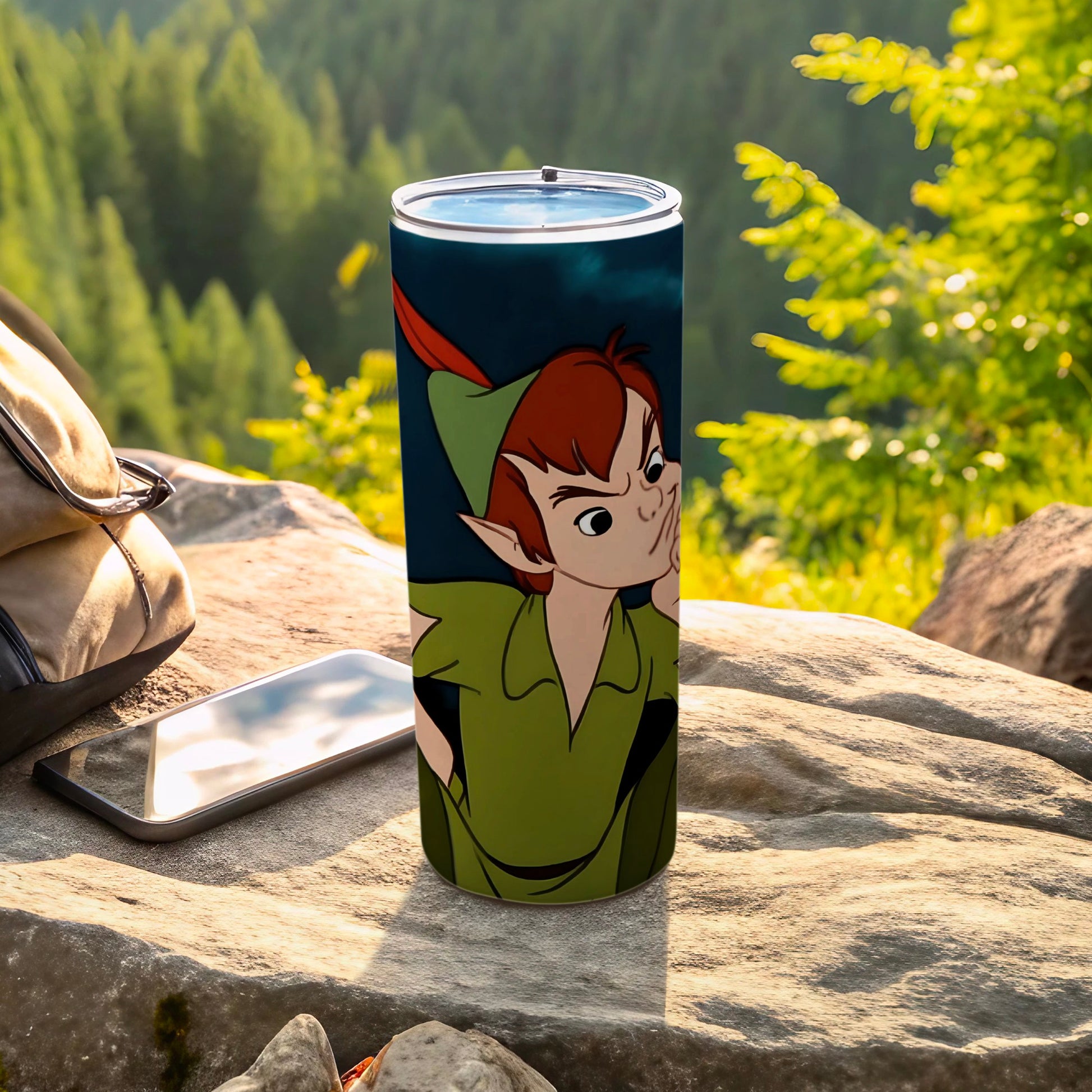 Peter Pan Character Insulated Travel Mug