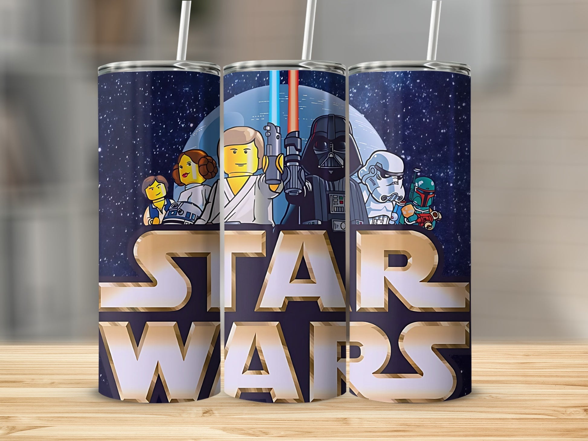Star Wars Lego Characters Galaxy Night Tumbler product type