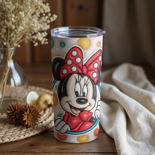 Colorful Cartoon Character Themed Drinkware