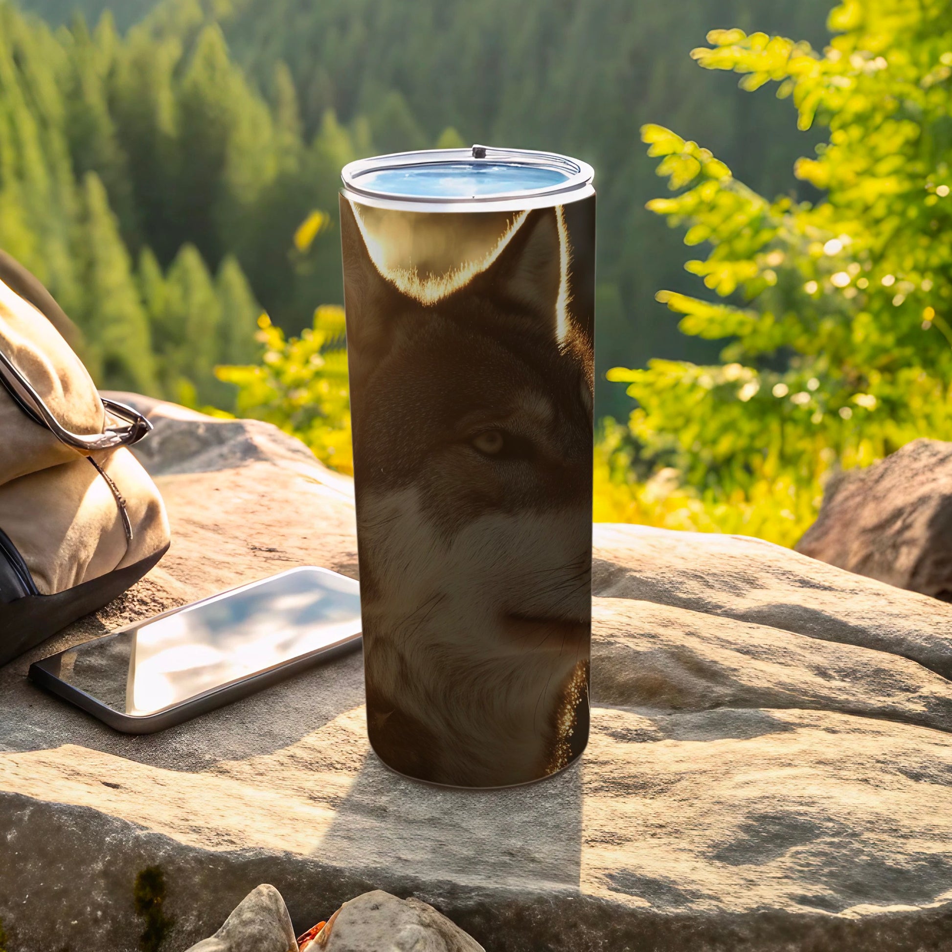 Majestic Wolf Head Graphic Outdoor Adventure Tumbler product type
wolf tumbler
wildlife design
outdoor drinkware
nature theme
animal graphic
travel tumbler
forest inspired
wilderness gift
wolf lover
insulated cup
adventure gear
beverage holder
rustic design
unique tumbler
animal kingdom
wild spirit
mountain life
cold hot drink
outdoorsy style
custom tumbler