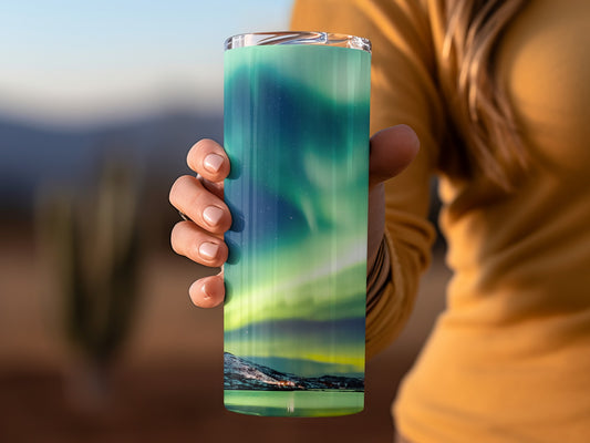 Northern Lights Scenic Insulated Tumbler Cup