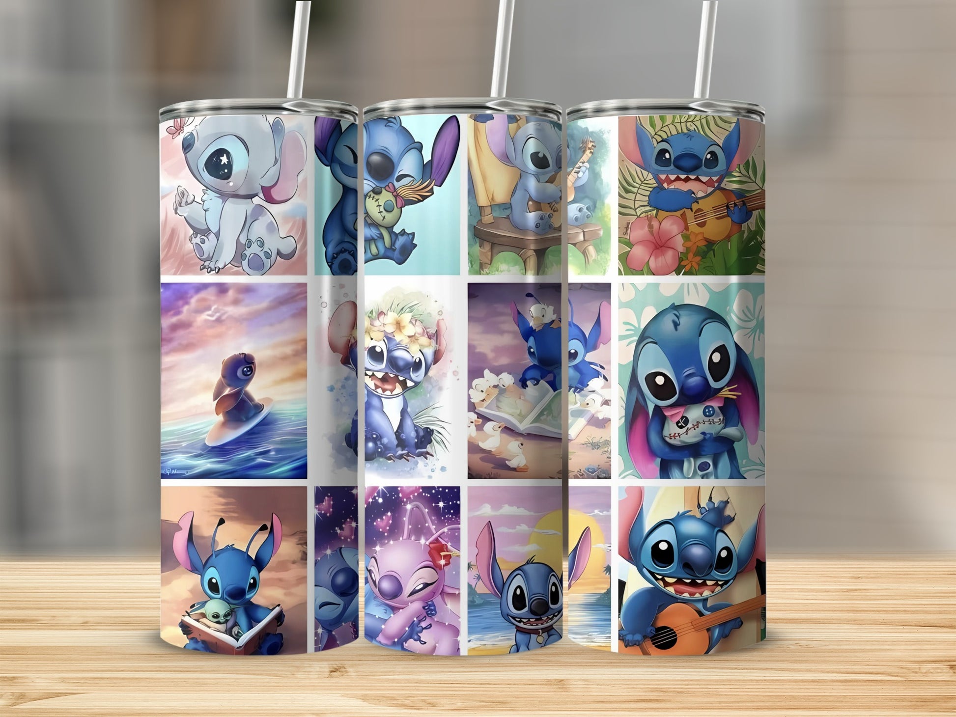 Cute Cartoon Character Design Tumbler Product