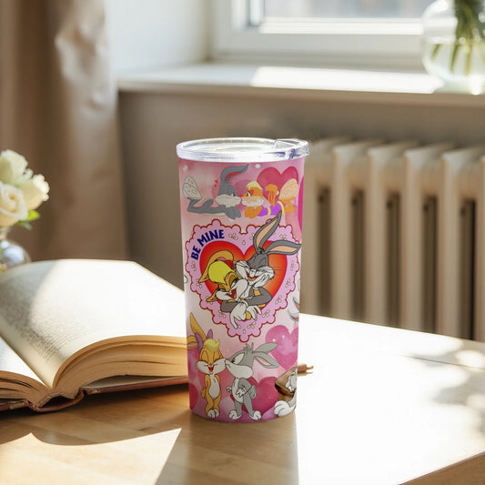 Colorful Looney Tunes Be Mine Tumbler product