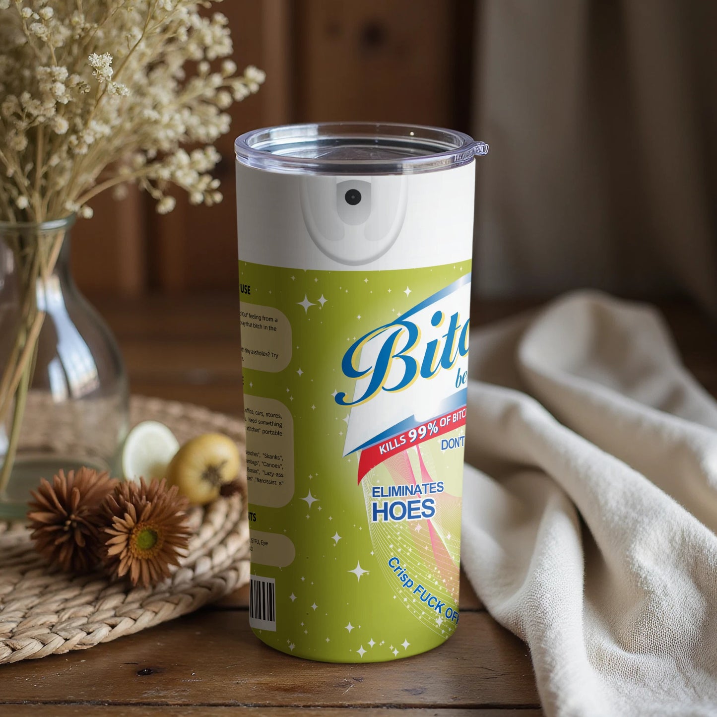Kills 99 Percent of Bites Eliminates Hoes Crisp Product