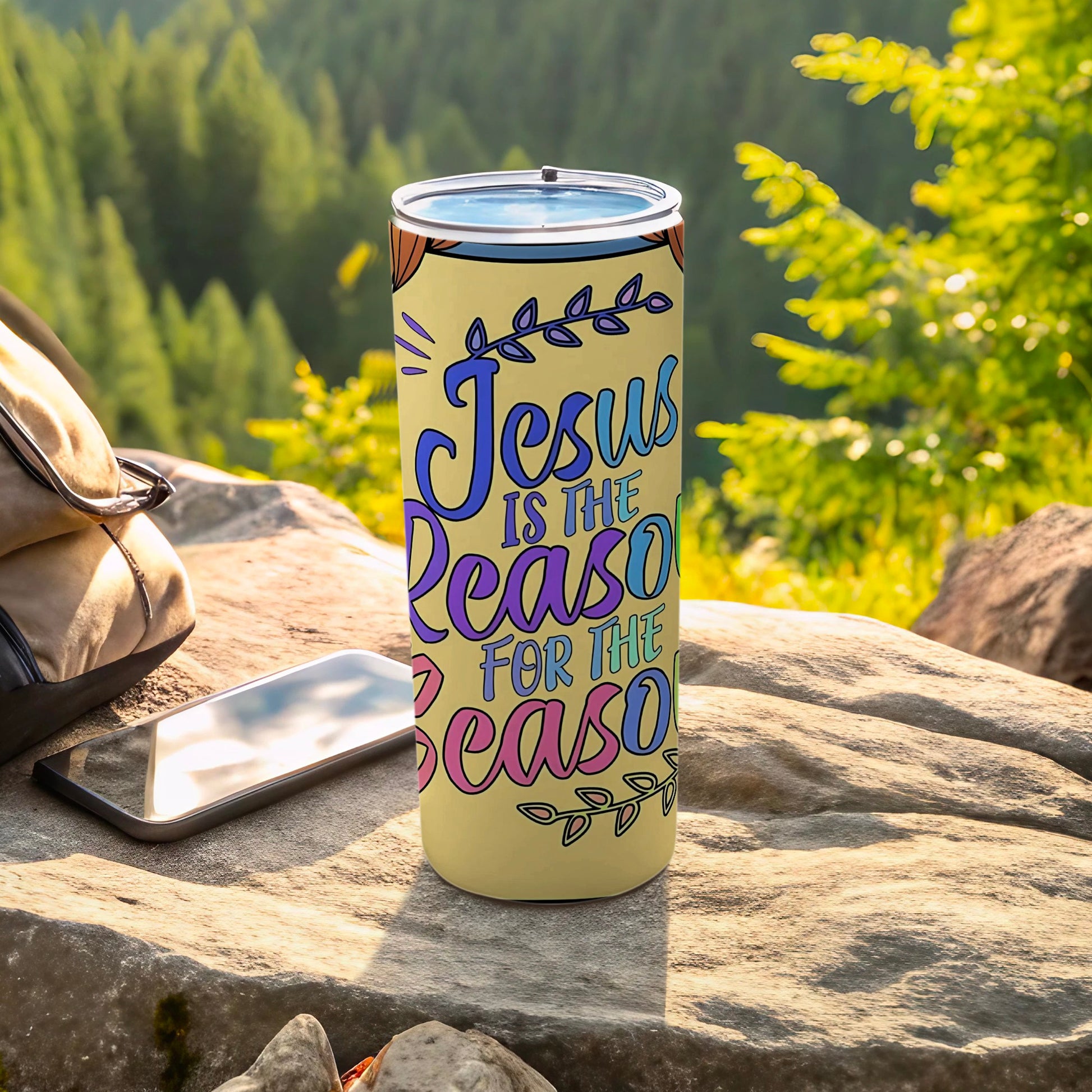 Jesus Is The Reason For The Season Tumbler Product
