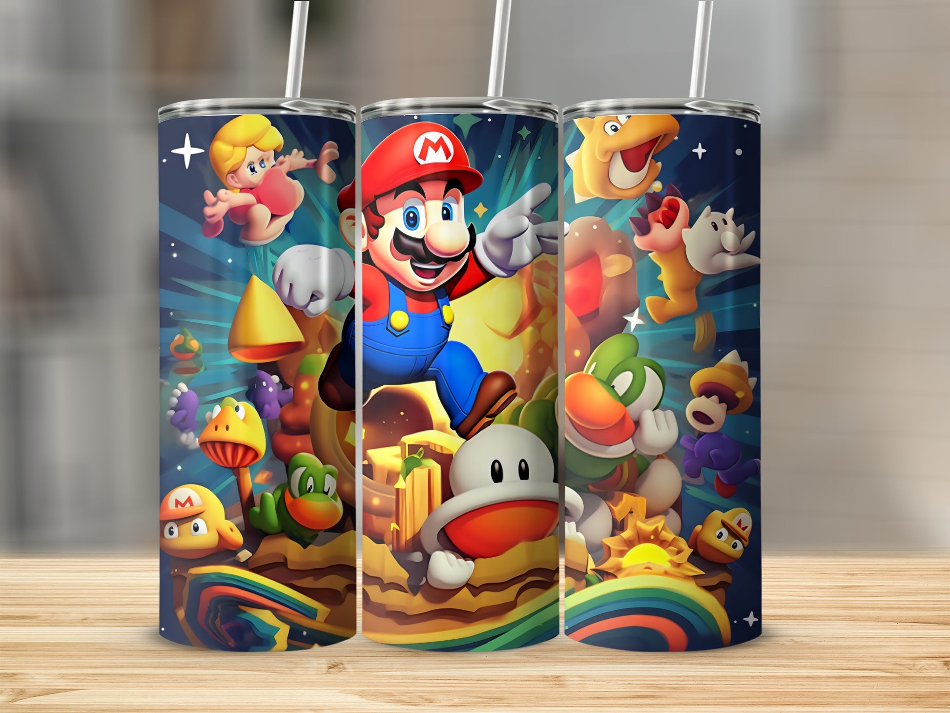 Colorful Animated Character Design Tumbler