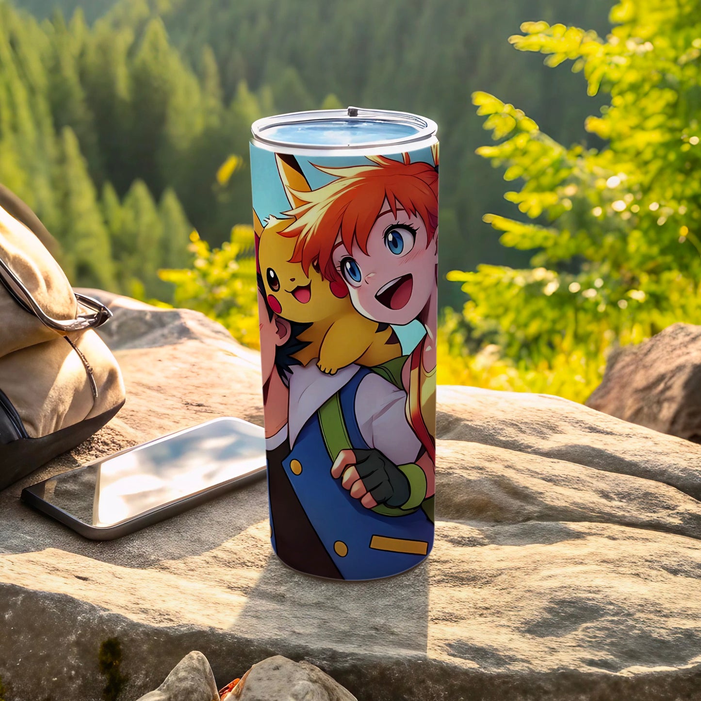Anime Character Themed Travel Mug for Fans and Collectors