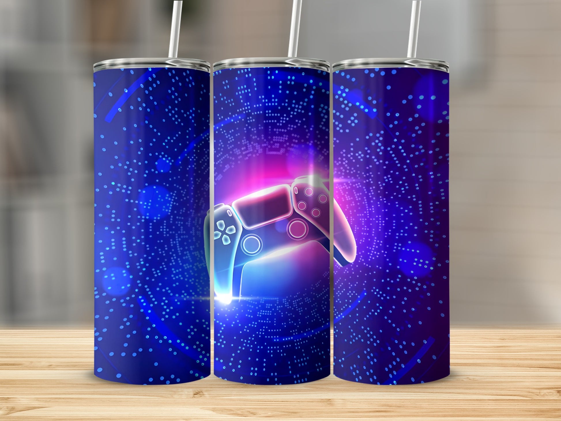 Gaming Console Controller Design Tumbler product