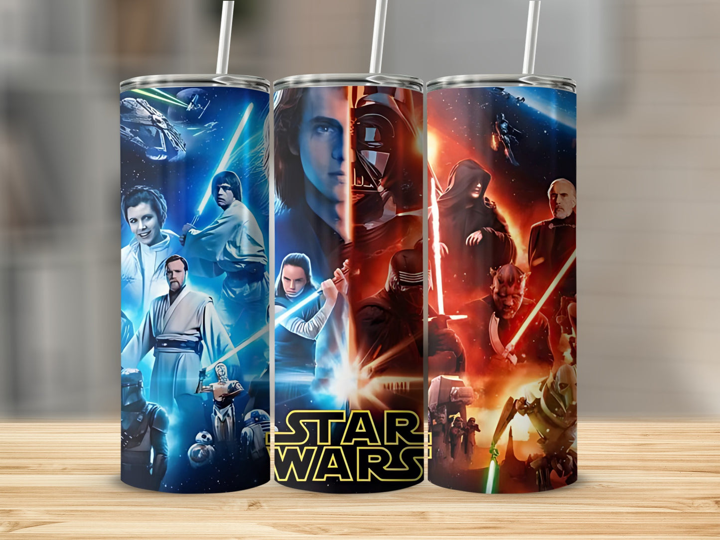 Star Wars Iconic Characters Light Dark Side Battle product type