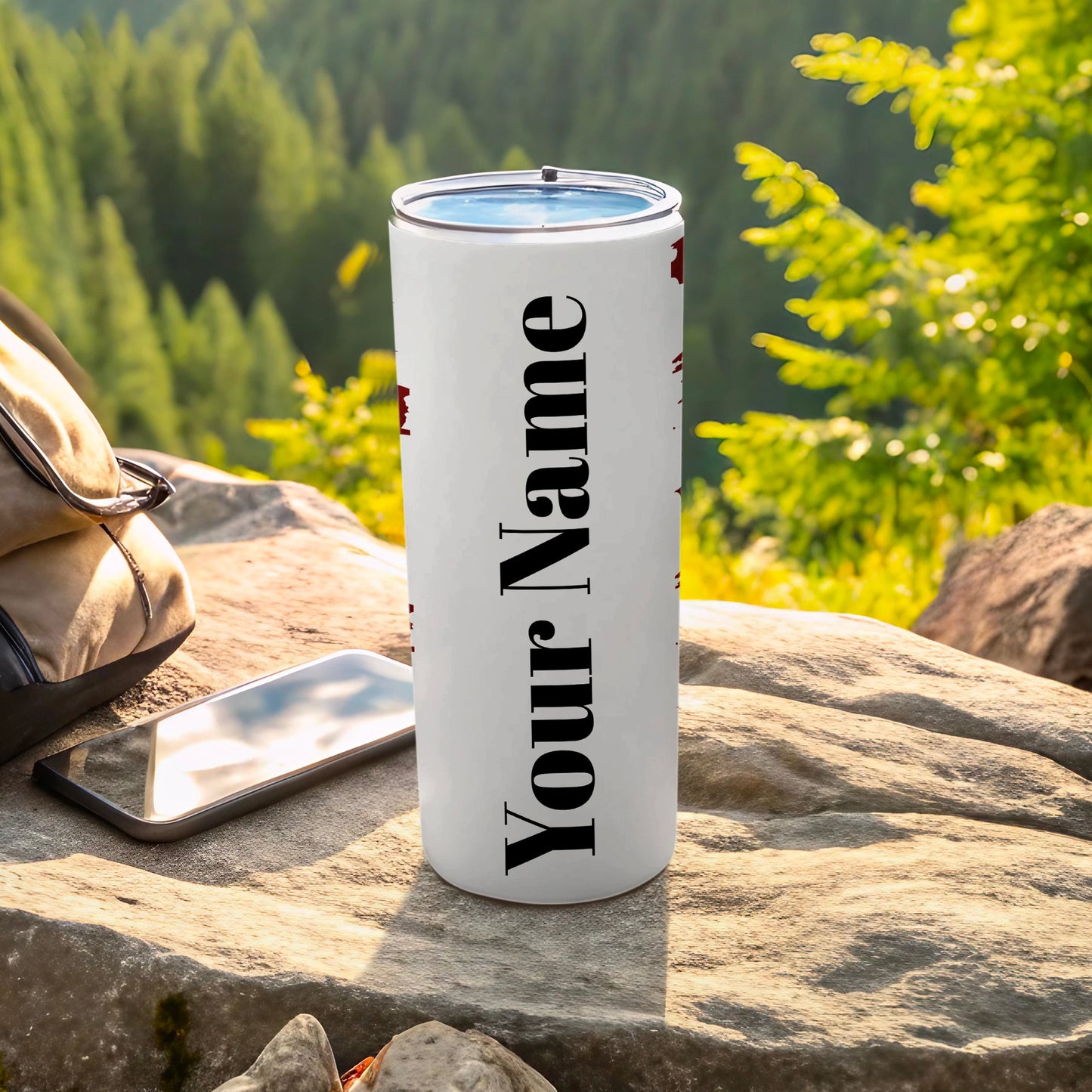 Custom Personalized Insulated Drinkware Travel Mug