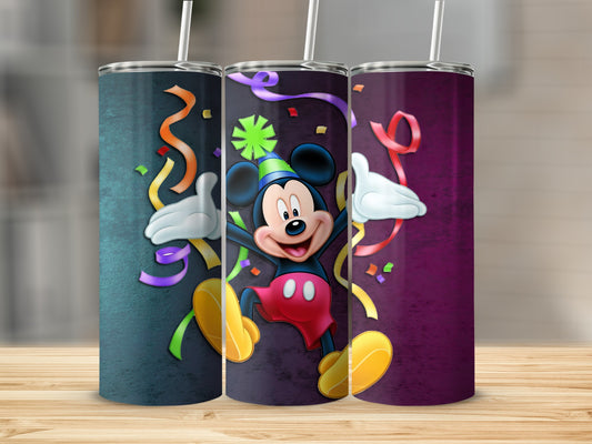 Mickey Mouse Celebratory Tumblers for Party Fun