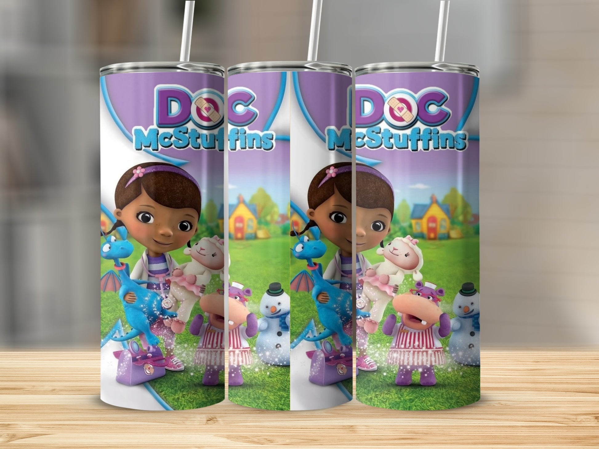 Doc McStuffins Kids Character Themed Tumbler Product